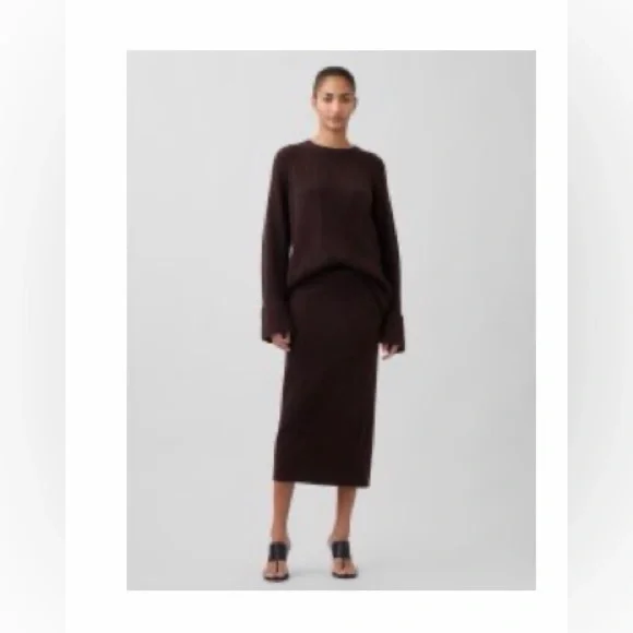 Gap CashSoft Midi Skirt, Size S, Worn Once - Picture 1 of 2